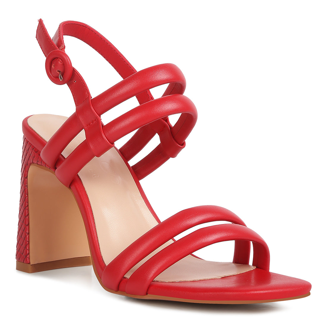 slim block heel sandal#color_red