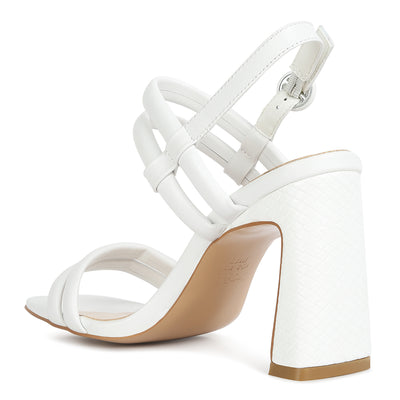 slim block heel sandal#color_white
