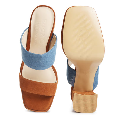 slip on platform sandals#color_tan