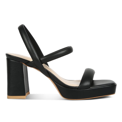 slingback block heel sandals#color_black