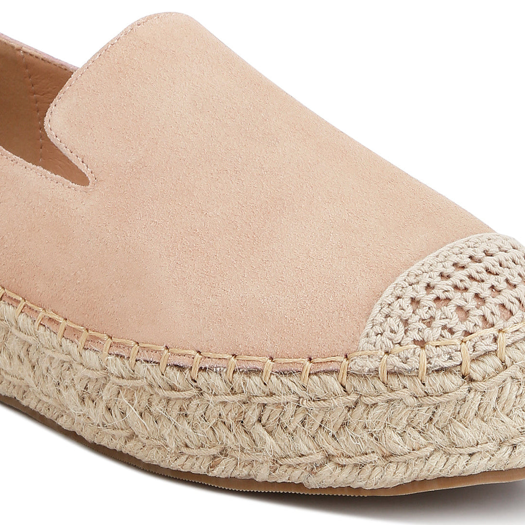 suede flatform heel espadrilles#color_blush