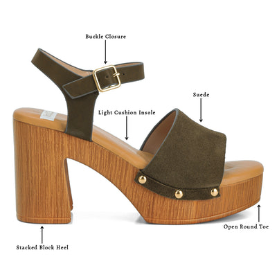 suede high block sandals#color_olive