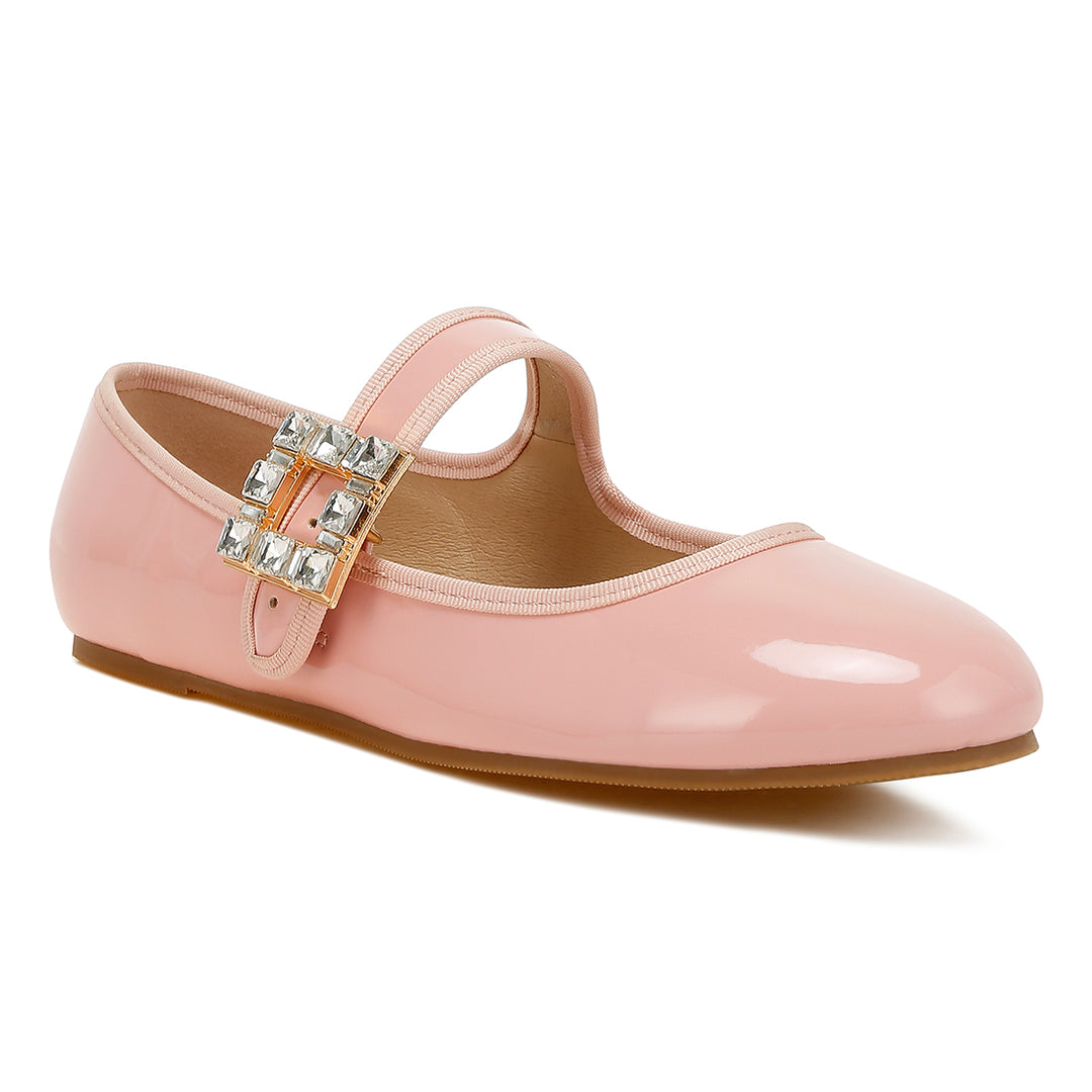 brooch mary jane sandals
#color_pink