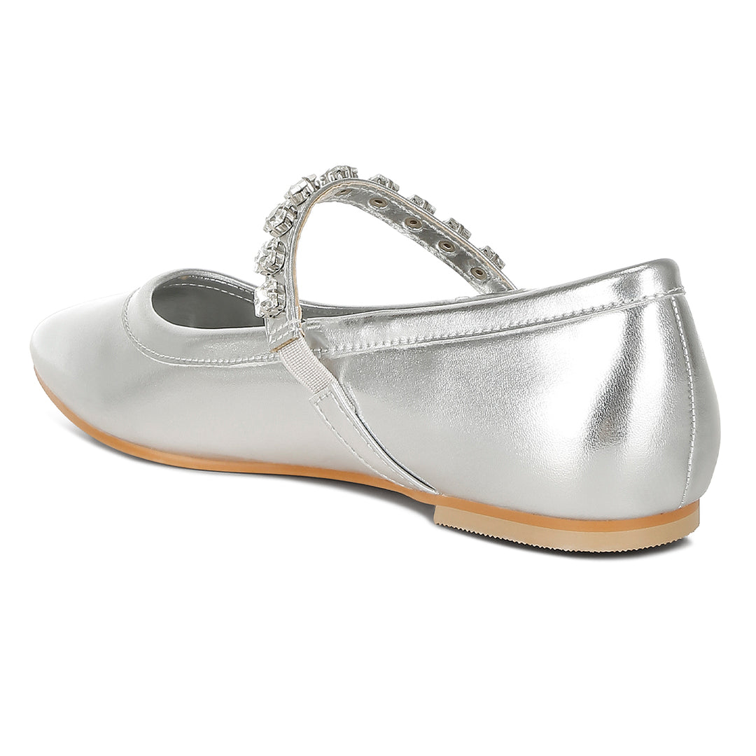 metallic mary jane ballerinas
#color_silver