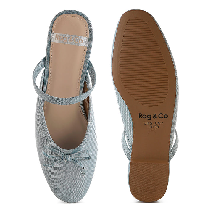 glitter ballet mules#color_baby-blue