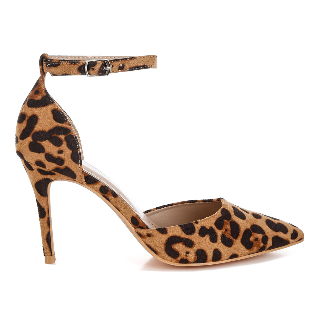 microfiber stiletto sandals#color_leopard