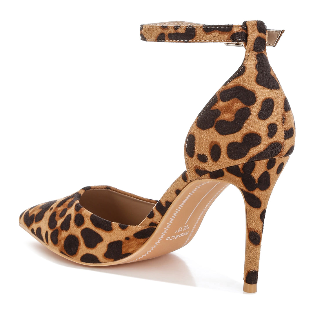 microfiber stiletto sandals#color_leopard