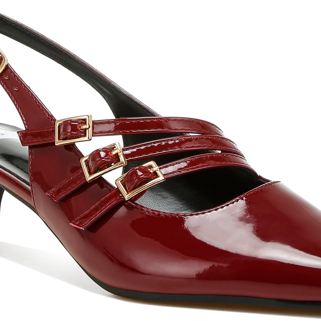 triple strap slingback sandals
#color_burgundy