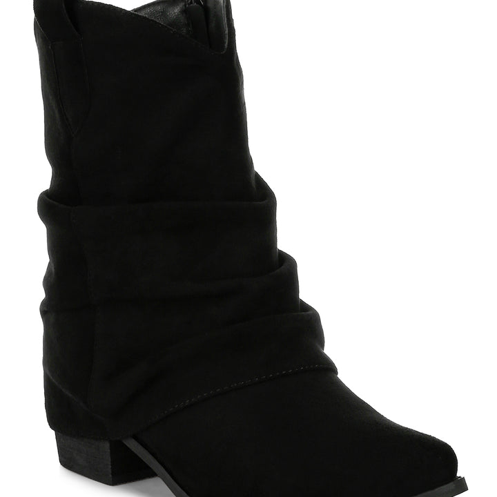 slouchy calf boots#color_black