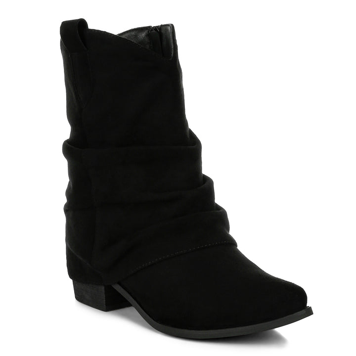 slouchy calf boots#color_black