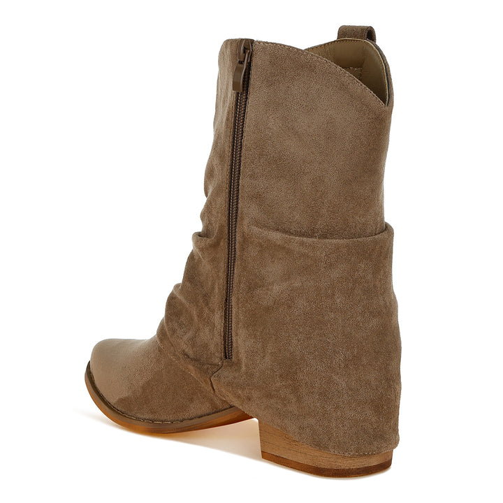 slouchy calf boots#color_taupe