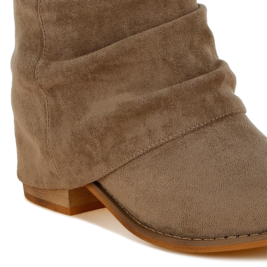 slouchy calf boots#color_taupe