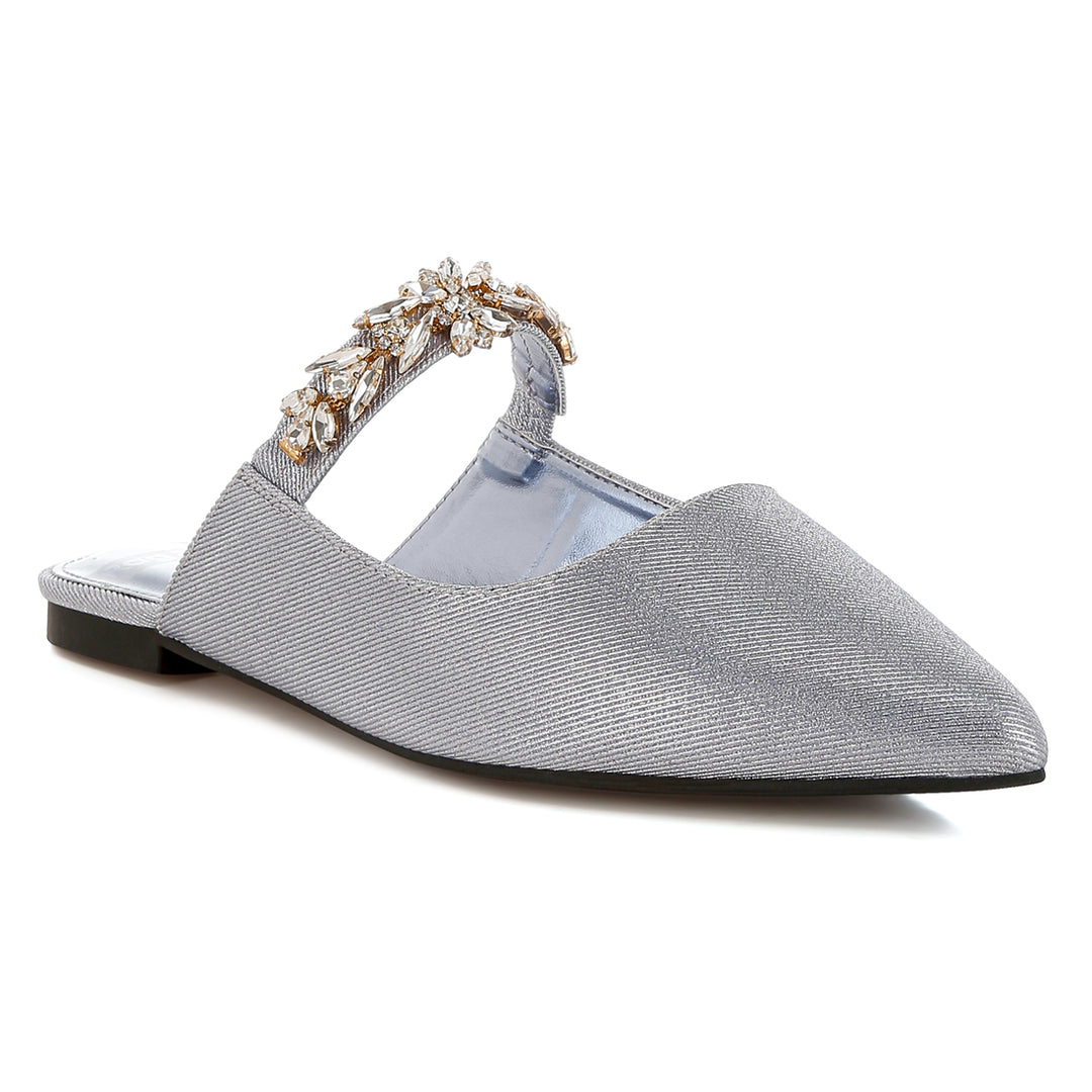 diamante strap glitter mules#color_lilac