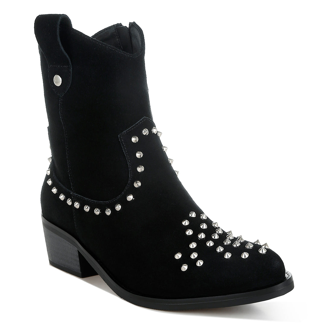 embellished studs cowboy boots#color_black