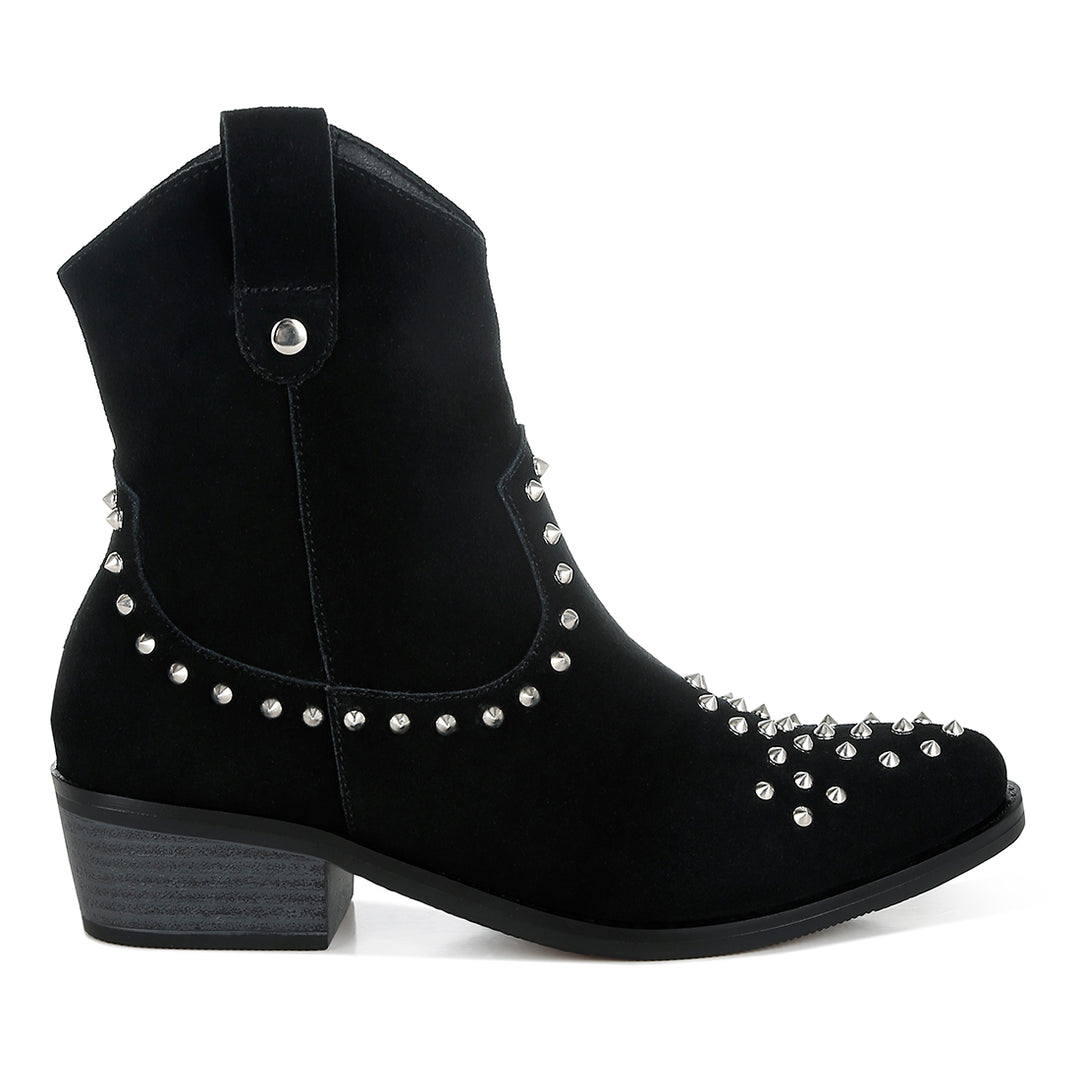 embellished studs cowboy boots#color_black