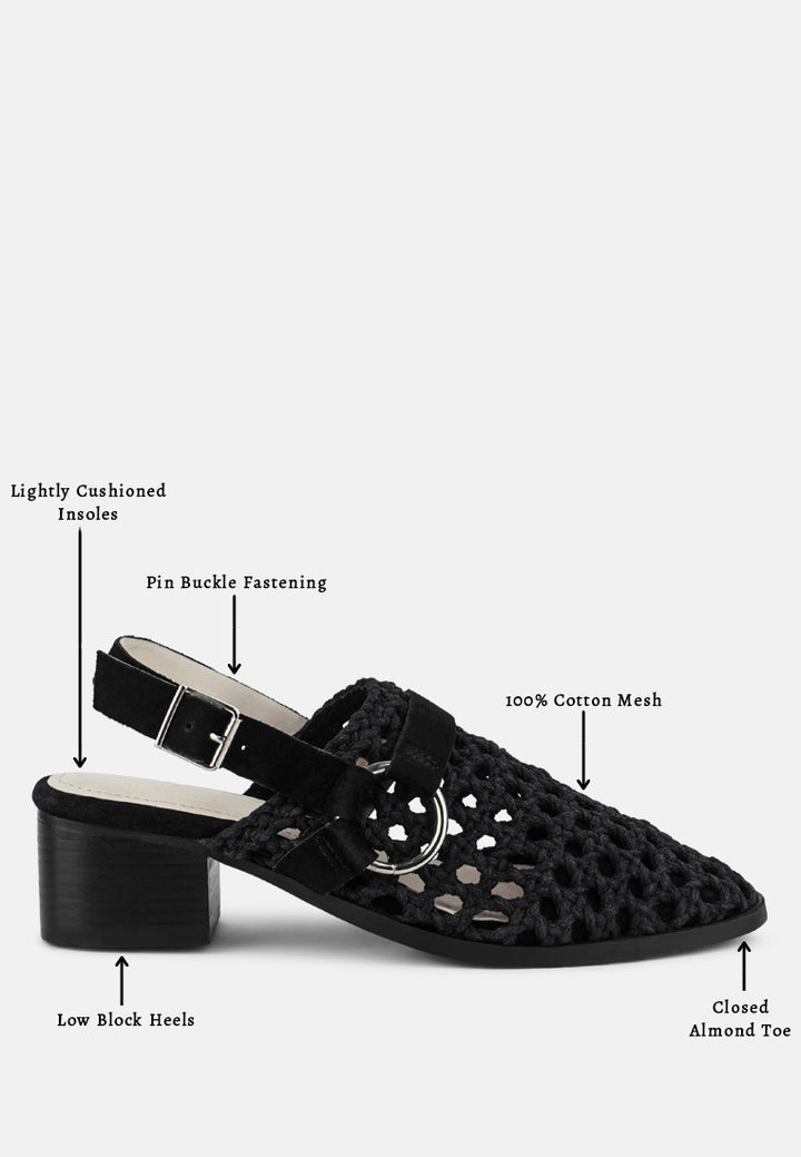 women rosalie block heeled sandal#color_black