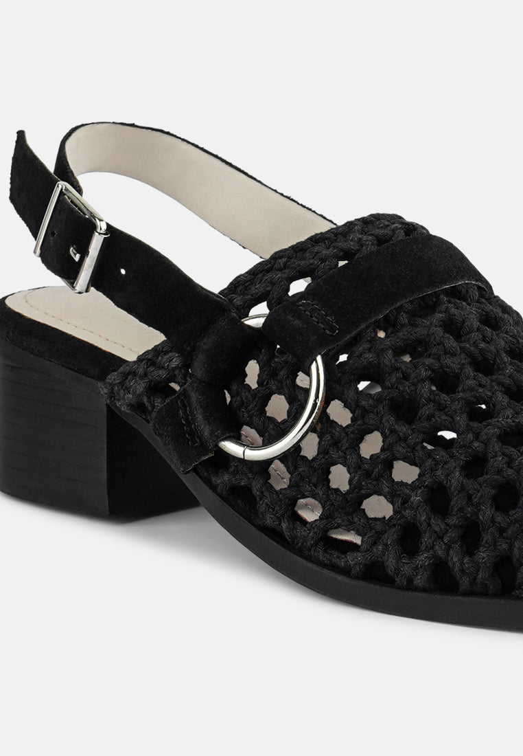 women rosalie block heeled sandal#color_black