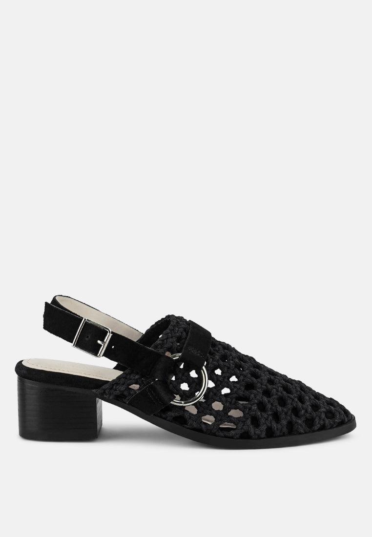 women rosalie block heeled sandal#color_black