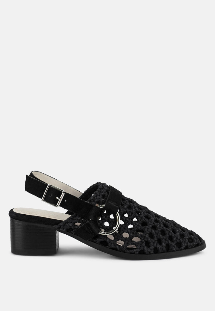 women rosalie block heeled sandal#color_black