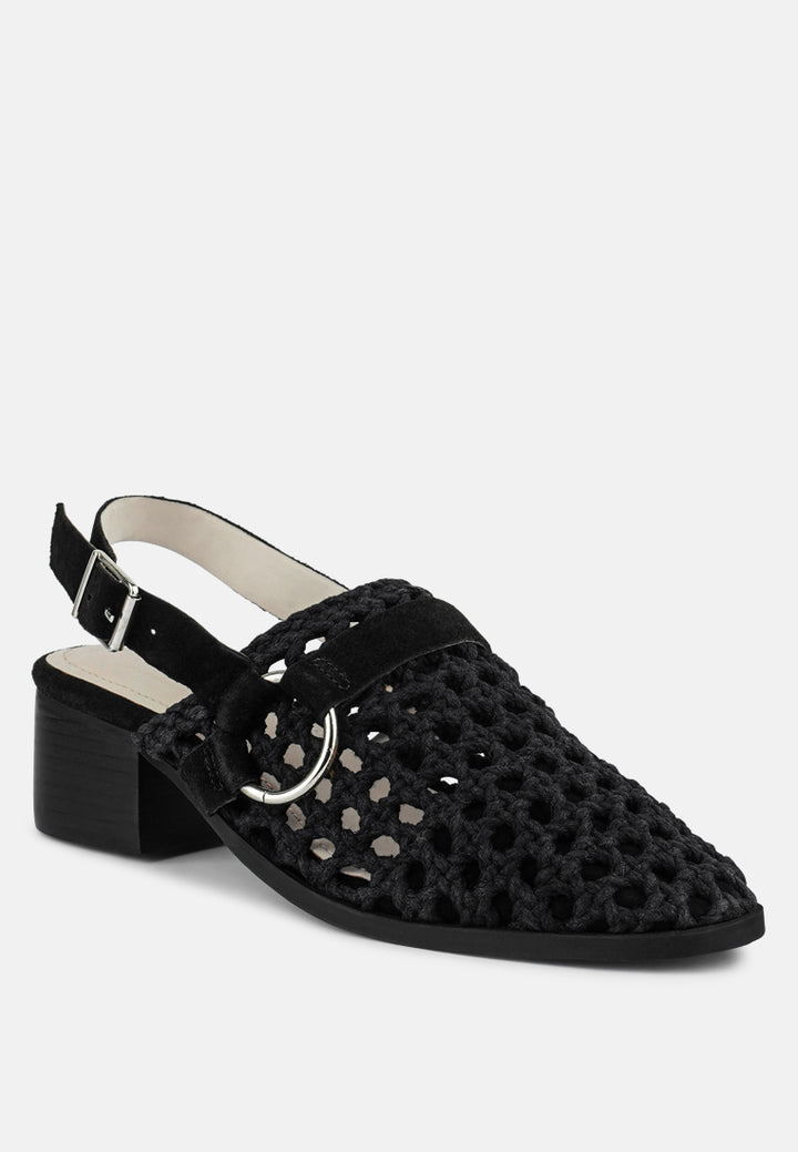 women rosalie block heeled sandal#color_black