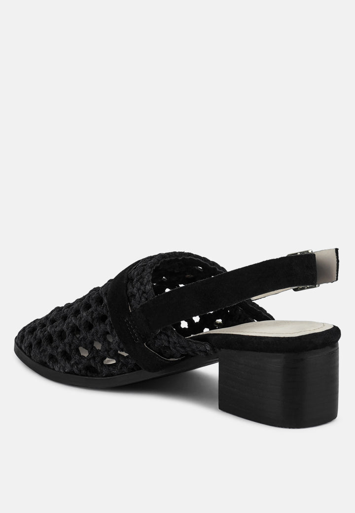 women rosalie block heeled sandal#color_black