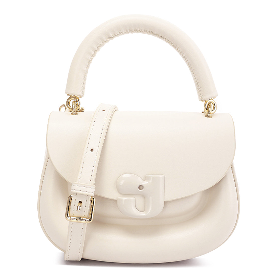 stout mini handbag#color_beige