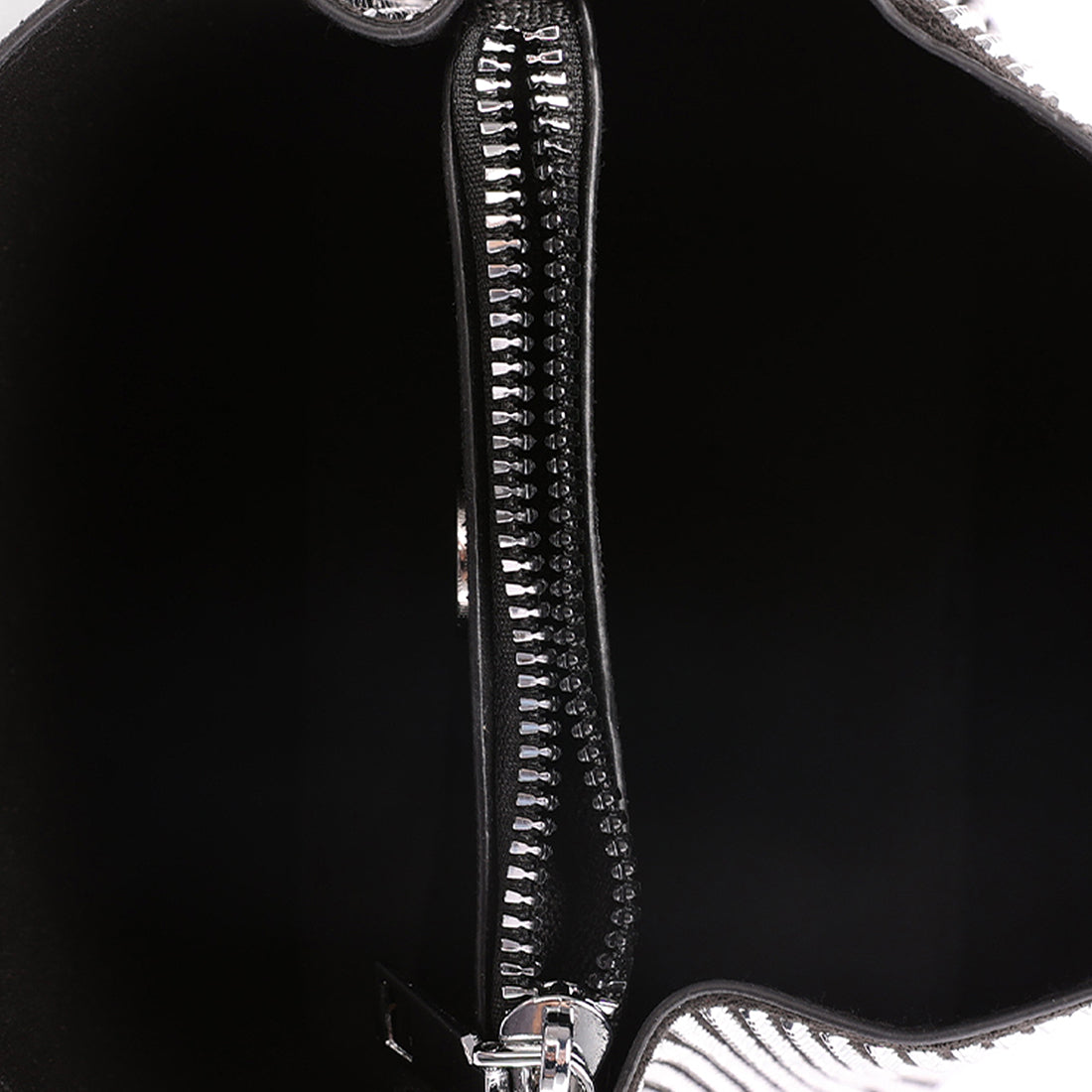 rhinestone embellished crossbody sling bag#color_silver