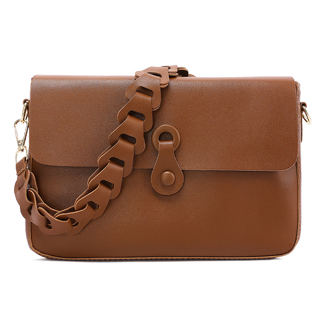 the unconventional sling bag#color_brown