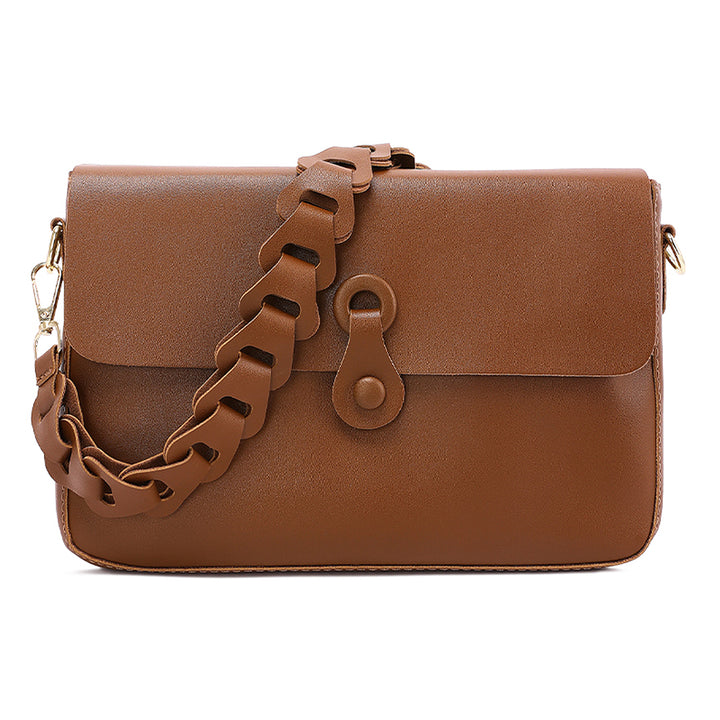 the unconventional sling bag#color_brown