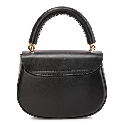 stout mini handbag#color_black