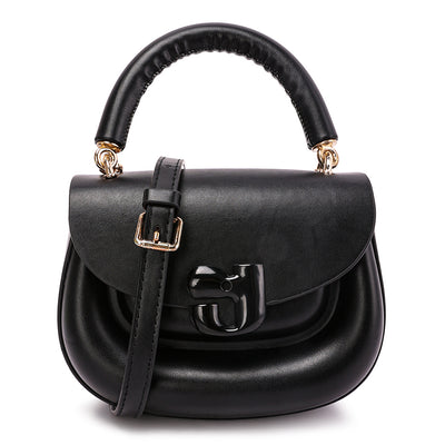 stout mini handbag#color_black
