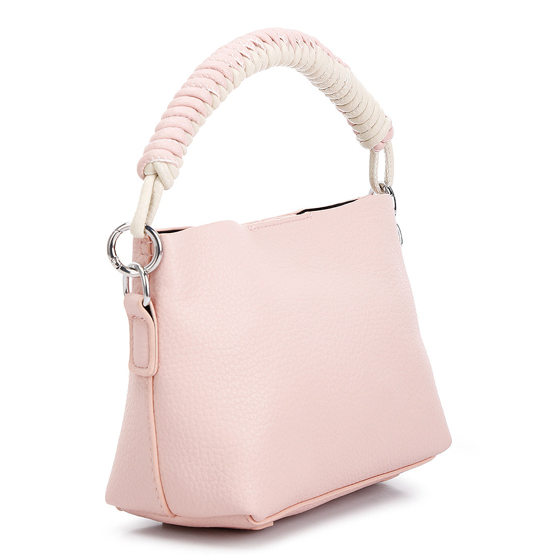 cable cord strap mini bag#color_pink
