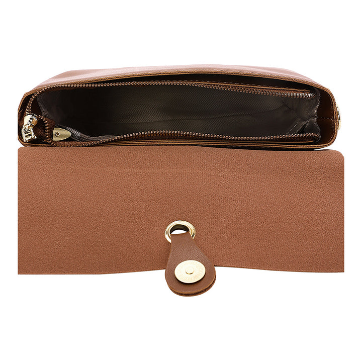 the unconventional sling bag#color_brown