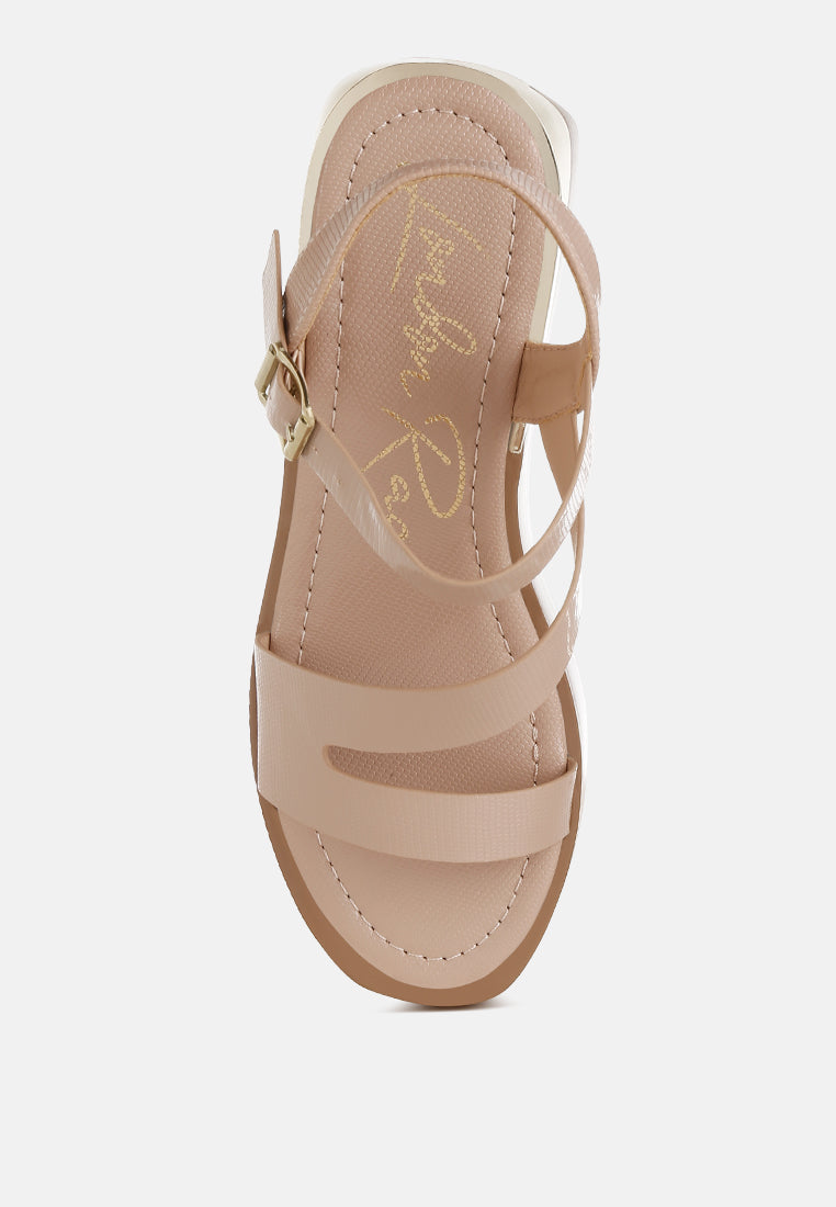 chunky flatform sandals
#color_beige