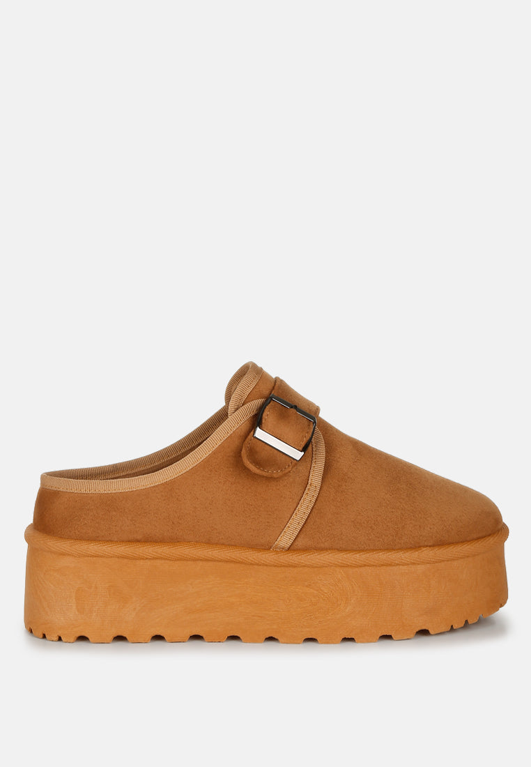 women buckle strap platform classic slip-on#color_tan