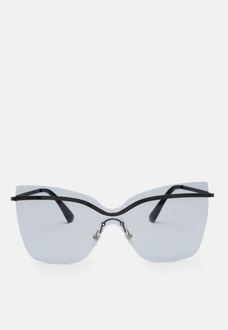 Stylized Rim Cateye Sunglasses
