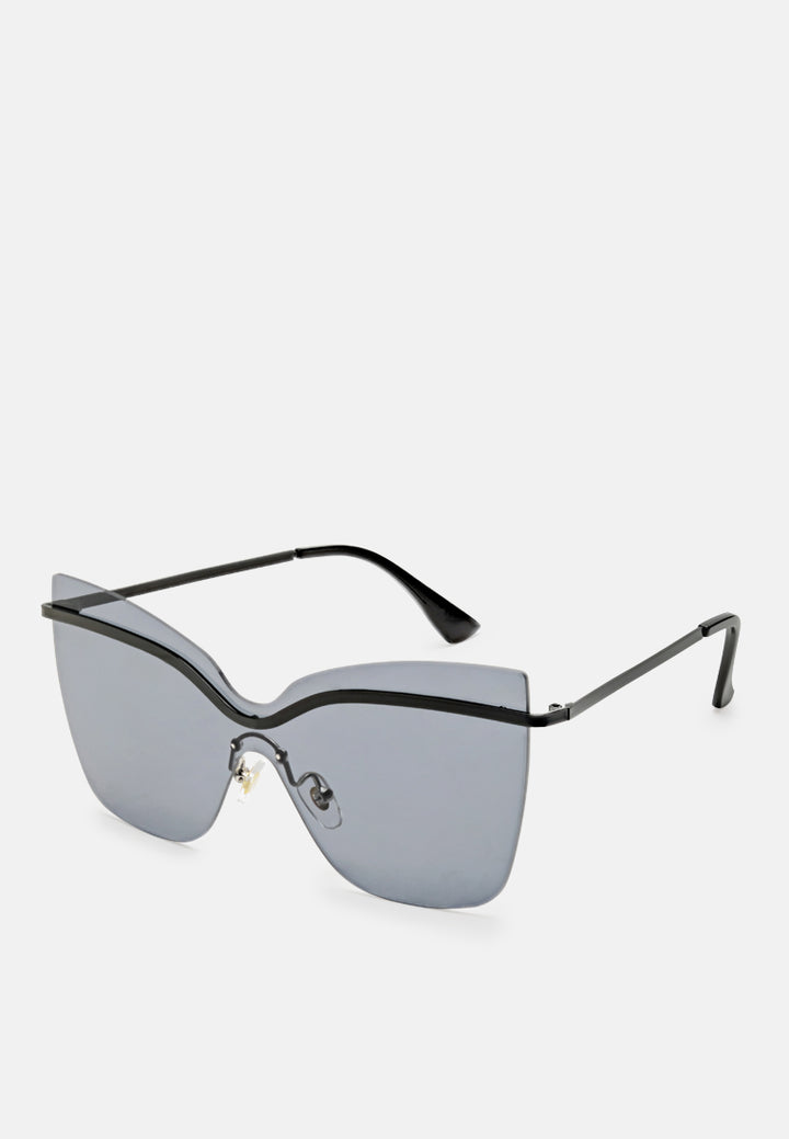 Stylized Rim Cateye Sunglasses