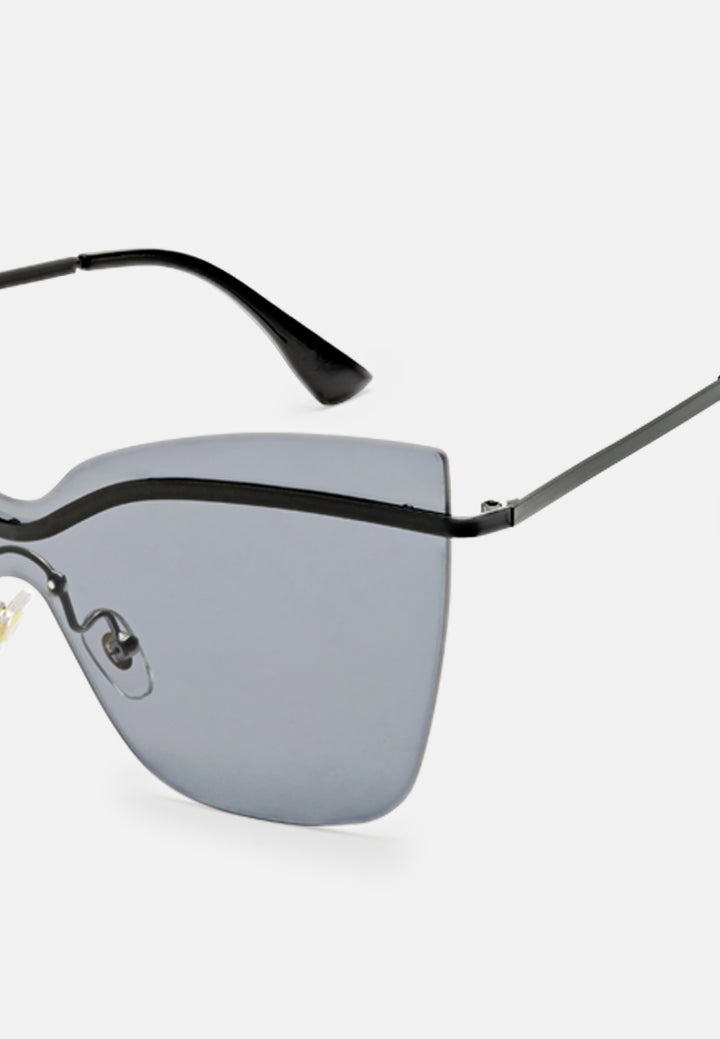 Stylized Rim Cateye Sunglasses