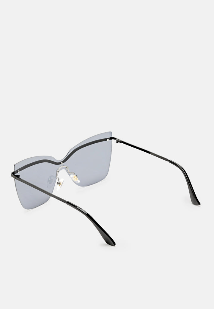 Stylized Rim Cateye Sunglasses