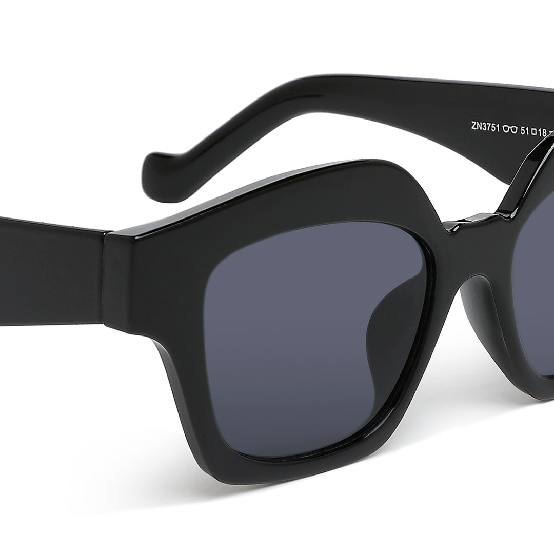 Tinted UV-Protected Square Sunglasses