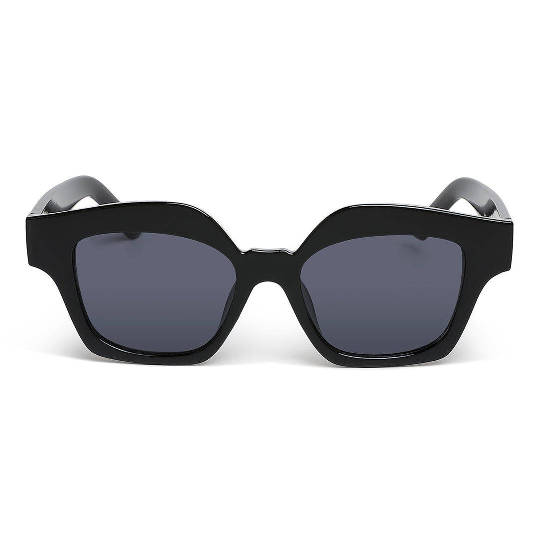 Tinted UV-Protected Square Sunglasses