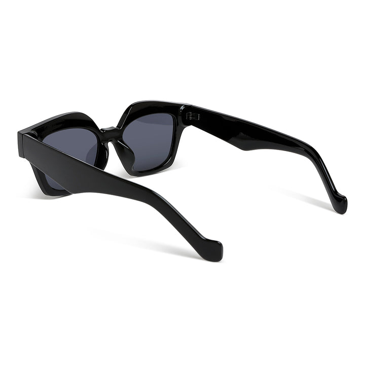 Tinted UV-Protected Square Sunglasses