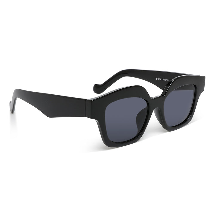 Tinted UV-Protected Square Sunglasses