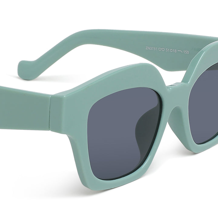 Tinted UV-Protected Square Sunglasses