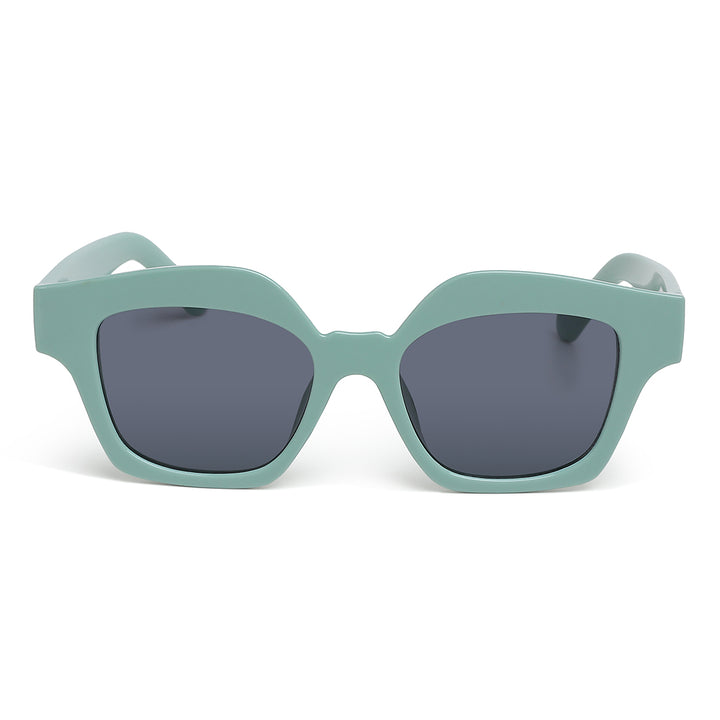 Tinted UV-Protected Square Sunglasses