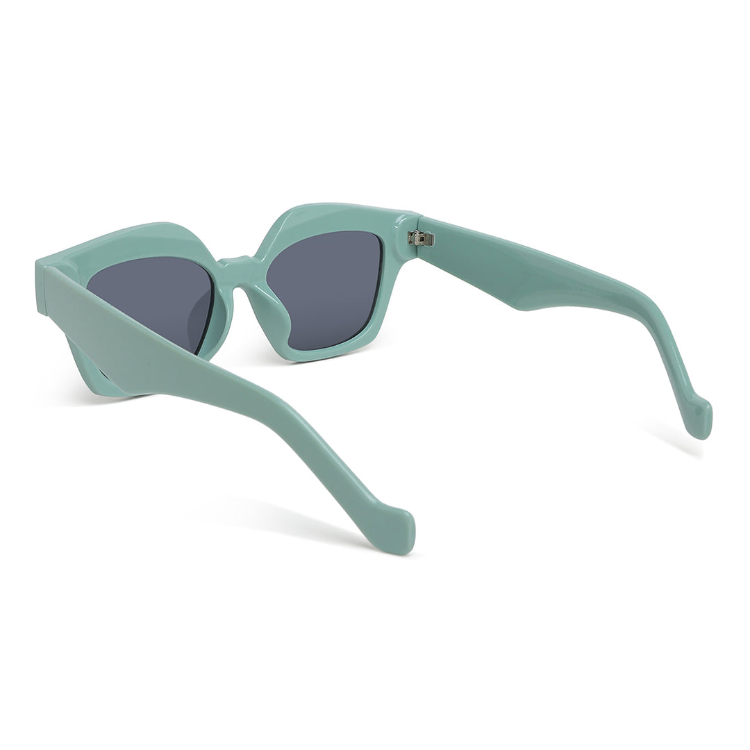 Tinted UV-Protected Square Sunglasses