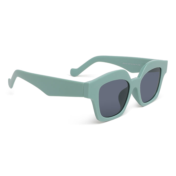 Tinted UV-Protected Square Sunglasses