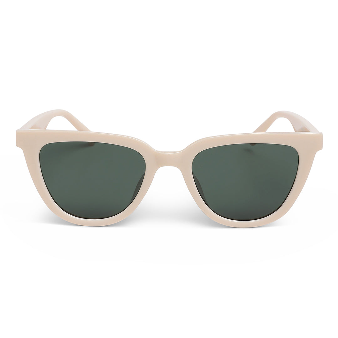 cat eye uv sunglasses#color_cream