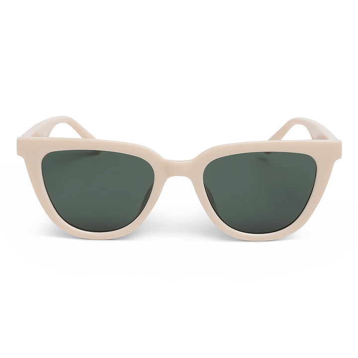 cat eye uv sunglasses#color_cream