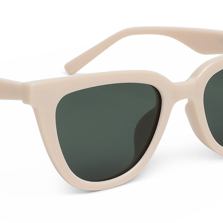 cat eye uv sunglasses#color_cream